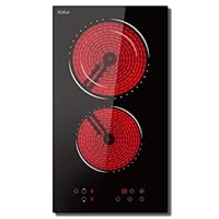 Piano Cottura Portatile Cooksir Vetroceramica 2000W | Touch Screen LED | Timer 4 Ore | Blocco Bambini | Ideale Per Piccoli Spazi E Campeggio - Foto 9