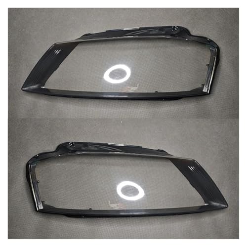 Couvercle lampe en verre transparent haute résistance pour Audi A3