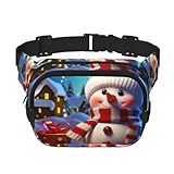 Múltiples bolsillos: esta bolsa divertida de moda consta de un bolsillo frontal y un bolsillo principal, el bolsillo principal tiene dos compartimentos pequeños y un compartimento grande para tu teléfono celular, identificación, dinero en efectivo, etc. El bolsillo frontal puede almacenar auriculares y otros objetos pequeños. Esta riñonera con cremallera, suave sin atascos, resistente, fácil de deslizar