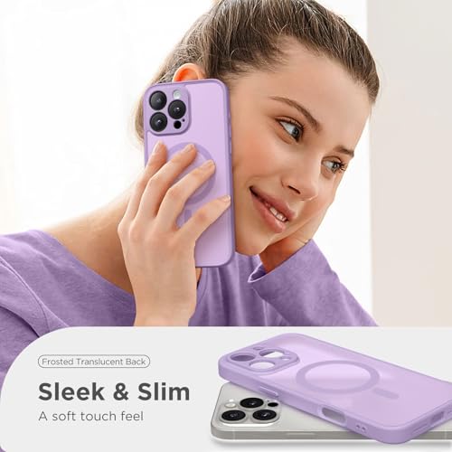 Coque magnétique iPhone 16 Pro Max antichoc mate avec support MagSafe - 7