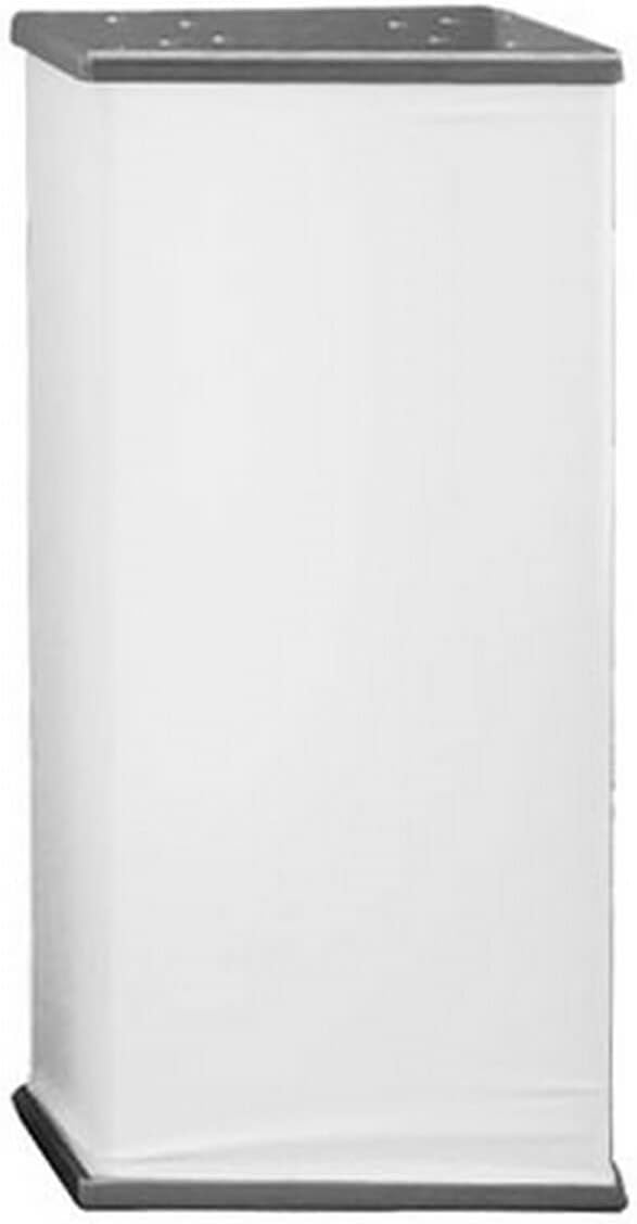 Odyssey Swlc04 Scrim Werks 4 Foot DJ Light Column Lighting Scrim