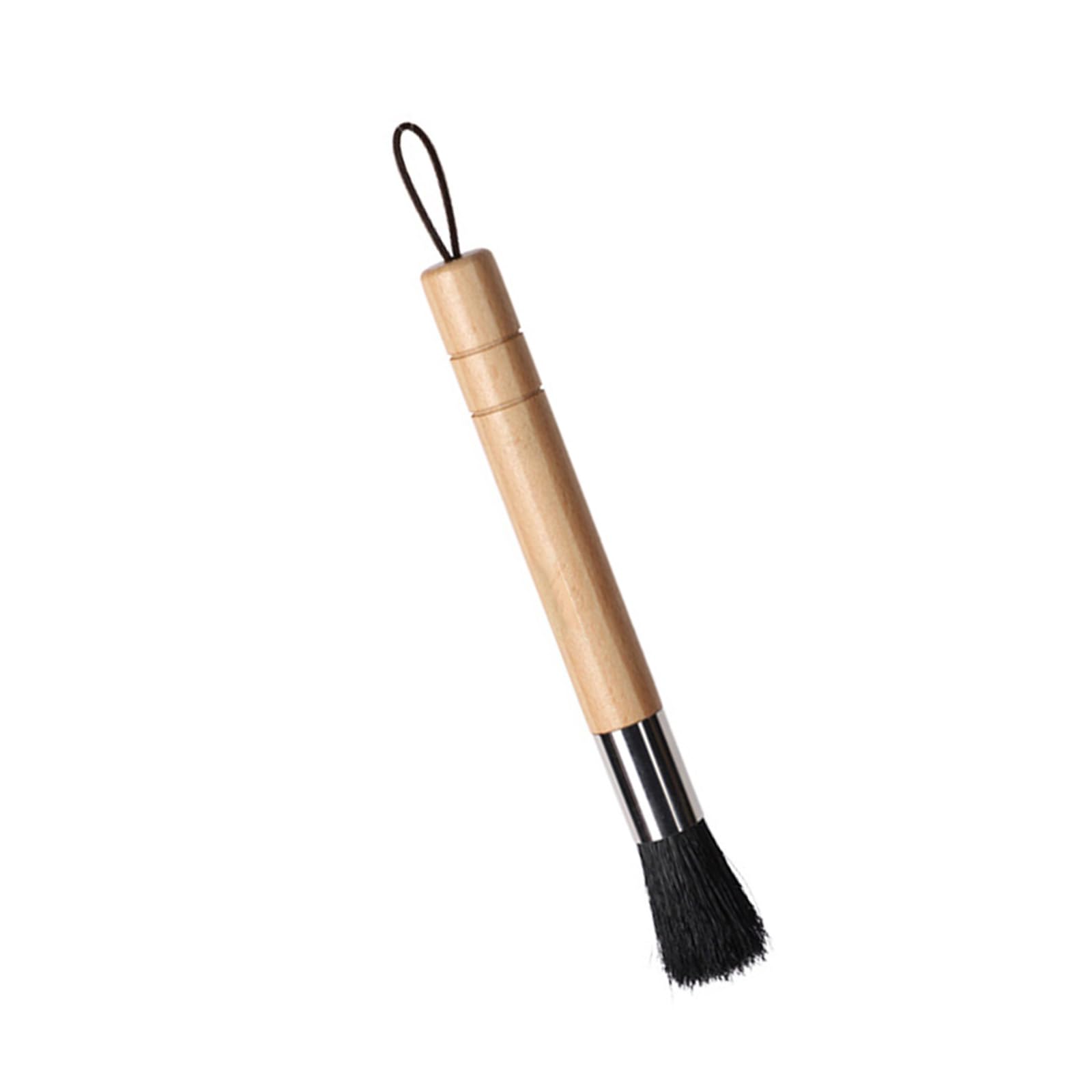 Yhplxyuus Cleaner Brush for Efficient Removal of Coffee Grounds for Baristas and Coffee Shops Espresso Machine Brush