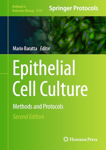 Epithelial Cell Culture: Methods and Protocols view 2