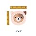 FOMI Premium Kids Hot Cold Ice Packs | 3 Pack | Soft Colorful Sleeves | Fun Animal Designed Children Gel Bead Wrap | Pain Relief for Kids Boo Boos, Fever, Wisdom Teeth, Tired Eyes, Headaches