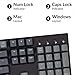 Keychron K10 Wireless Mechanical Gaming Keyboard, 104 Keys Full Size with Gateron G Pro Red Switch, White LED Backlight Rechargeable USB-C Wired Bluetooth Professional Office Keyboard for Mac/Windows