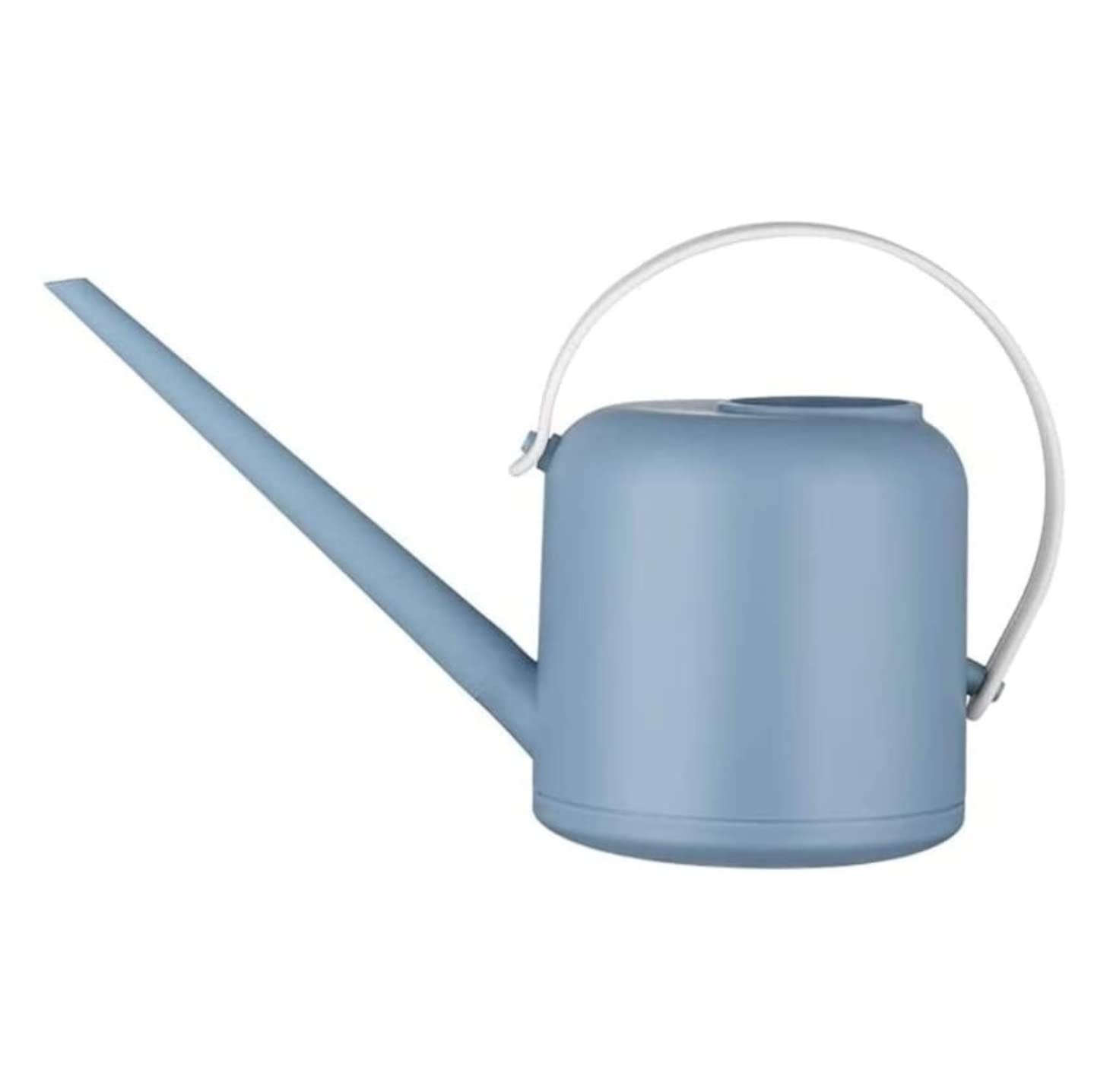 Gießkanne Edelstahl-Gießkanne Für Pflanzen Moderne Gießkanne Mit Langem Ausguss Für Einfaches Gießen Gartenarbeit(Blue)