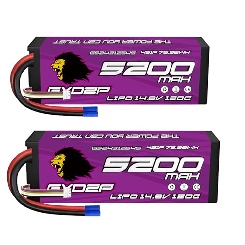 Batterie LiPo 4S 120C pour une accélération instantanée en RC