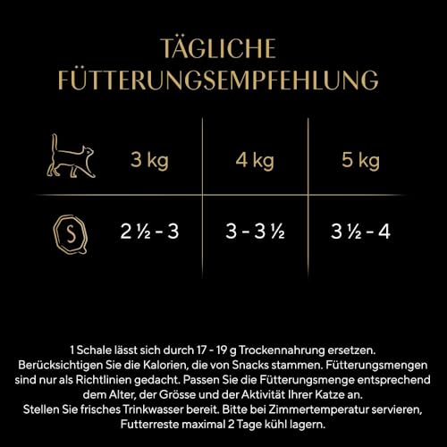 Sheba Schale Nassfutter für Katzen Delikatesse in Gelee mit Lachs 2 x 11 x 85g 5