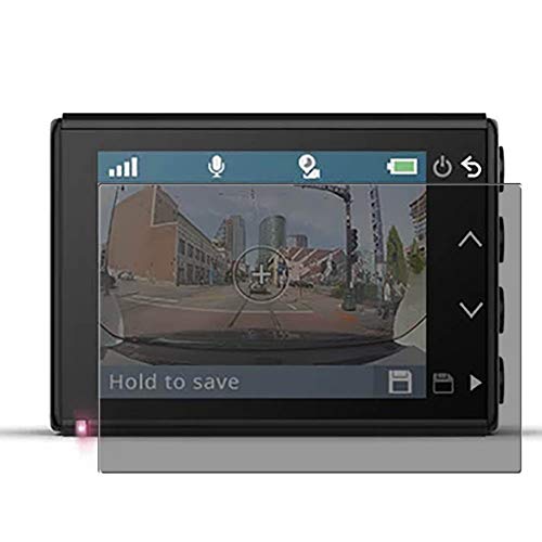 Vaxson TPU Pellicola Privacy, compatibile con Garmin Dash Cam 66W / 66, Screen Protector Film Filtro Privacy [ Non Vetro Temperato ]