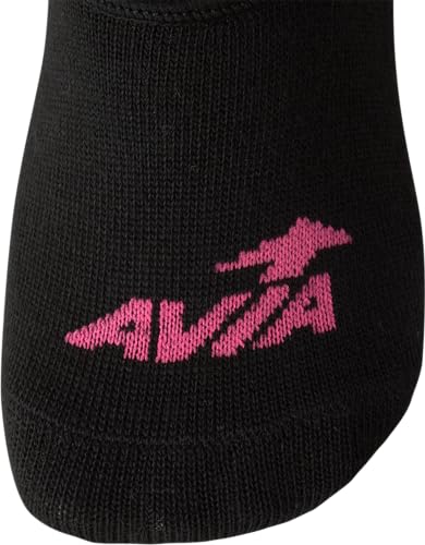 Image of Avia Women's Low Cut Socks - 10 Pack Performance Cushioned Comfort No Show Socks - Athletic Socks for Women