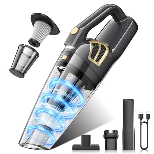 DBHAL 16,000 PA Cordless Car Vacuum with LED Light