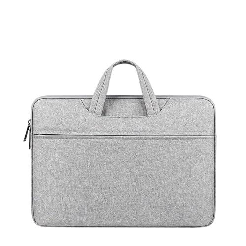 Funda de ordenador portátil para viajes de negocios con compartimento para cuaderno y cartera