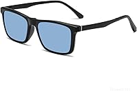 Vista 1 de Lentes daltónicos de doble capa para hombres y mujeres con ceguera roja-verde, bloqueo de luz azul