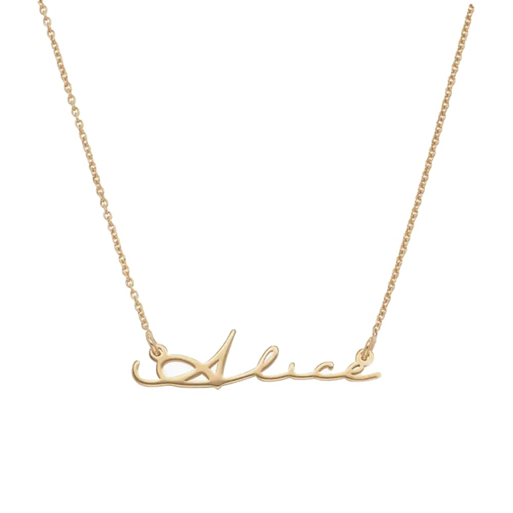 OAK & LUNA Personalized Name Necklace
