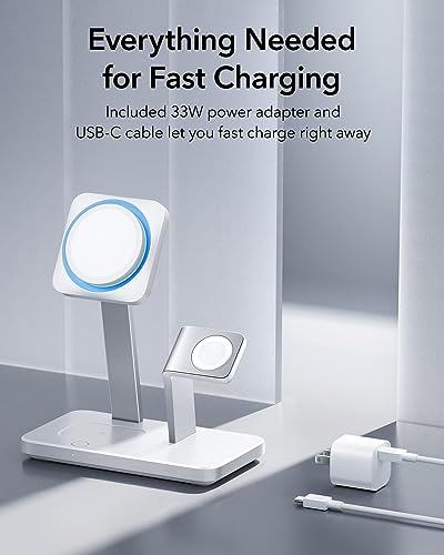 ESR 25W 3-in-1 Apple MagSafe Charging Stand with CryoBoost Cooling — view 8