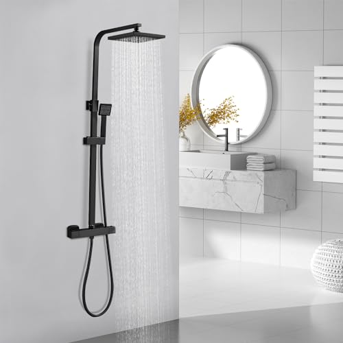 STANEW Colonne de Douche Thermostatique