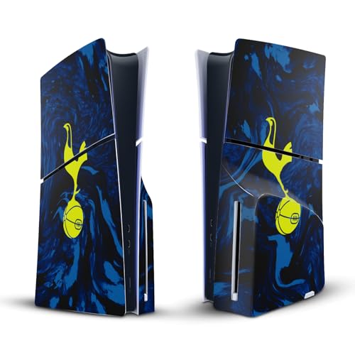 Skin Vinyle Marbre Tottenham Hotspur F.C. Officiel pour Console PlayStation 5 Slim Disc Edition