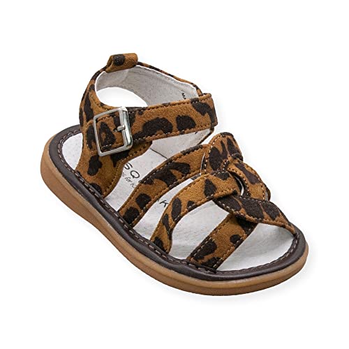 Image of Wee Squeak Toddler Squeaky Sandals with Removable Squeaker in Fun Styles & Colors for Boys and Girls