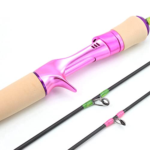 Sougayilang Canne Feeder Portable 3 Pointes – Carbone 30T, Guides FUJI, Liège AAA, Action Progressive, Pour Carpe Et Gros Poissons