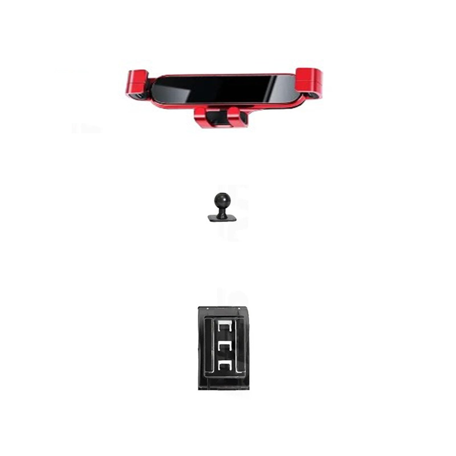 MOGFLMAN Car Phone Holder for BMW X5 2019-2023, LHD Car Phone Holder