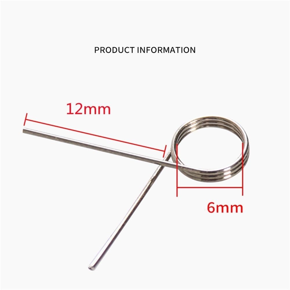 2PCS Car Gear Shift Repair Torsion Spring for F56 F55 F54 F57 2016-2019