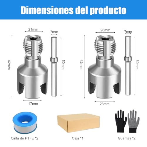 Tubo de media PVC 5 Imagen adicional