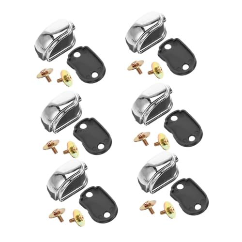 Garneck 1Set Metal Snare Drum Lugs Kit Drum Set Accessories for Easy Installation Durable Replacement Parts for Bass Drum Hardware Lightweight and Portable Design