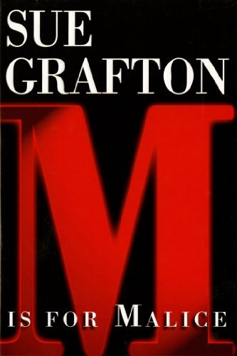 M is for Malice by Sue Grafton (November 15,1996) B01B98JI3Q Book Cover