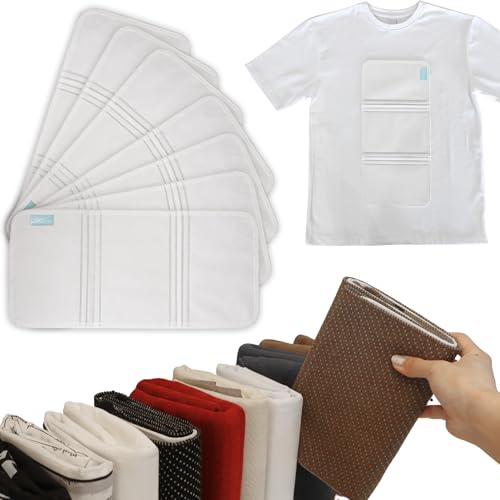 7 Pcs PLIIO Medium Filers, Foldable Clothes Organizer