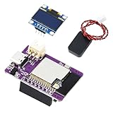 diymore für ESP32-S3 Entwicklungsboard, ESP32 S3 Display mit 0.96“ OLED-Bildschirm, Dual-Core 32-Bit LX7-Mikroprozessor, ESP32 S3 MINI Unterstützt die KI-Sprache von Xiaozhi