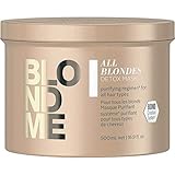 Schwarzkopf Blondme Keratin Restore All Blondes Mascarilla Detox 500ML