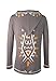 Musterbrand Zelda Knit Hoodie Hylian Grey Melange