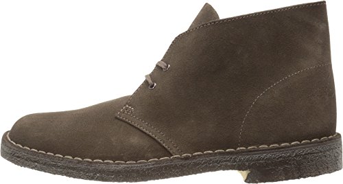 Image of Clarks Originals Men's Desert Boot,Brown Suede,13 M US