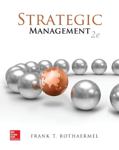 Strategic Management: Concepts #TOP5