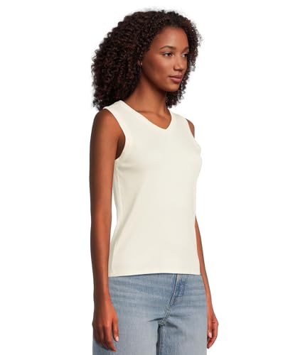Madewell Women's Brightside High V Tank2