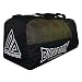 Dynamix Athletics 2in1 XL Gear Bag Division Schwarz/Camo - Große Trainingstasche Gym Tasche für Fitness & Kampfsport - Hybridtasche, auch als Rucksack verwendbar
