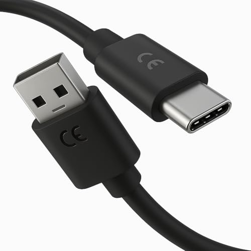 Image of Motorola TurboPower USB-A 3.0 to USB-C (Type C) Data /Charging Cable [3.3ft Cable] for Moto G Power /Play /Pure /Stylus 5G, G7, One 5G Ace, Edge, Edge+ & Others Motorola Type C Devices