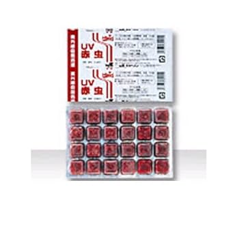 Amazon | 冷凍飼料 UV赤虫 100g/24キューブ 18枚セット [その他