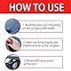 Multifunktionale Auto-Ölfilmbürste, 2 Stück Ölabweisende Folie für Autoscheiben, Oil Film Brush 2.0, KFZ Ölfilm Reinigungsbürste, Glass Cleaning Board, für Windschutzscheiben, 120 Ml