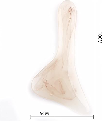 Miniatura 2 de Resin GuaSha Massage Scraping for Massager Scrape Therapy Acupoint Acupressure Face Neck Body Beeswax Guasha Scraper 1Pcs (Color  1PCS Shown)