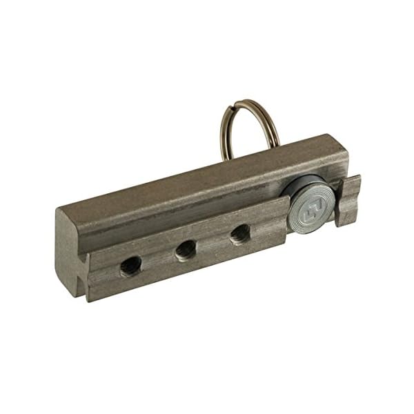 kuriershop Adapter M8 fÃ¼r Airlineschienen, unverlierbar, diebstahlgeschÃ¼tzt, verschiebbar, Kerl 3 x M8 QC fÃ¼r SchrÃ¤nke Regale – Bild 5