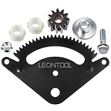 LEONTOOL Lenker-Set, 25 Zähne mit Ritzel und Sektor, kompatibel mit John Deere L105 L108 L110 L118 L120 L130 G110 Traktoren – ersetzt GX20052BLE