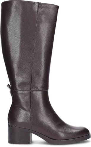 Bottines Wonders Black XL Topo Boots en cuir premium texturé