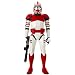 Star Wars 31" Clone Shock Trooper Figure (With Bonus Yoda Flashlight)