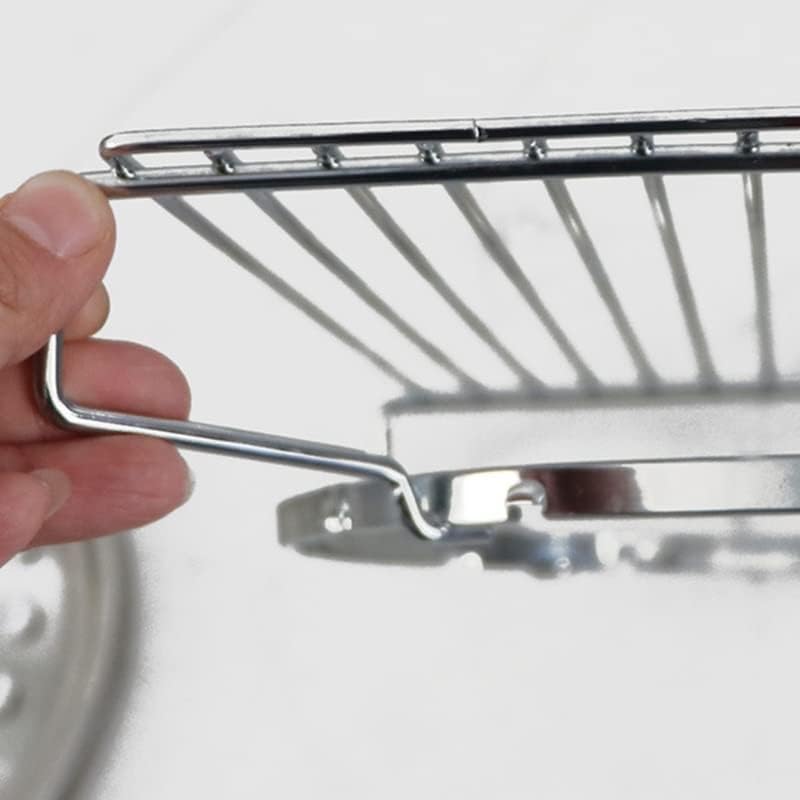 Stainless Steel Portable Folding Outdoor BBQ Rack Grill Barbecue Stove Oven Gas Camping Furnace Kitchen Accessories