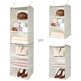 Photo Gallery granny says ripiani da appendere a 6 ripiani, separabili fino a 2 confezioni da 3 ripiani, organizer da appendere e portaoggetti per soggiorno, beige Photo Gallery granny says ripiani da appendere a 6 ripiani, separabili fino a 2 confezioni da 3 ripiani, organizer da appendere e portaoggetti per soggiorno, beige