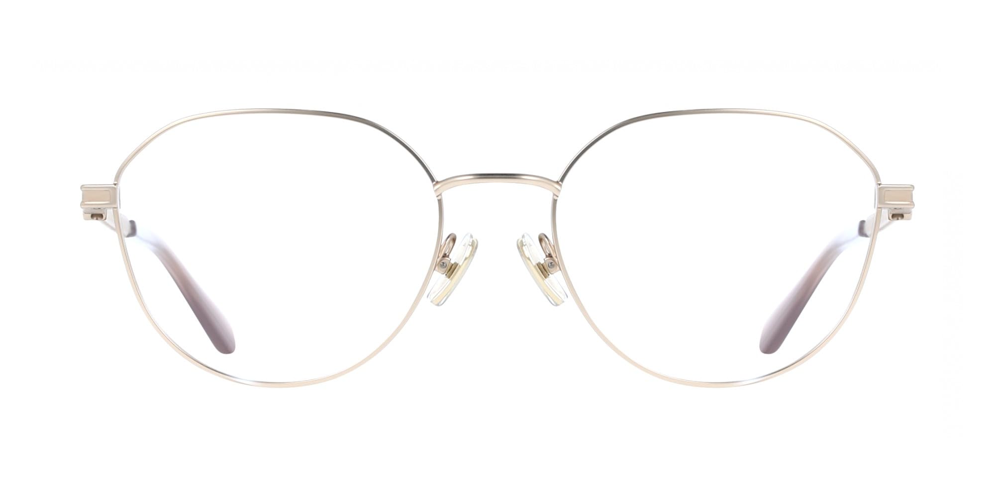 GAFAS FERRAGAMO SF2236 - C: MATTE ROSE GOLD Eye Size: 54 Bridge: 18 Cura della persona e salute