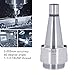 YUKOFE 1 1/2 18UNF Arbor High Carbon Steel CNC Boring Tool, Accuracy Accuracy 0.005mm, Sturdy and Secure for Industrial, Machine and Woodworking Use