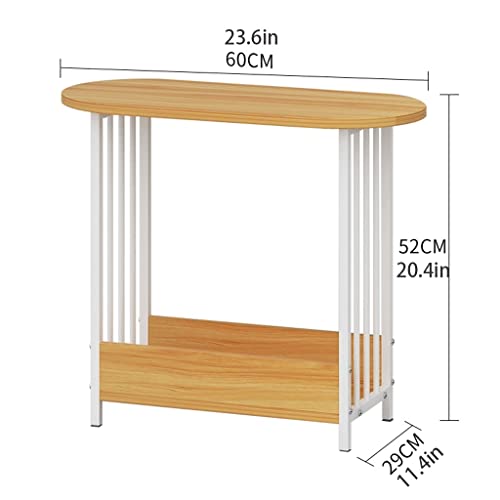 Table d'appoint canapé TUSUOD stable et compacte pour salon moderne - 3