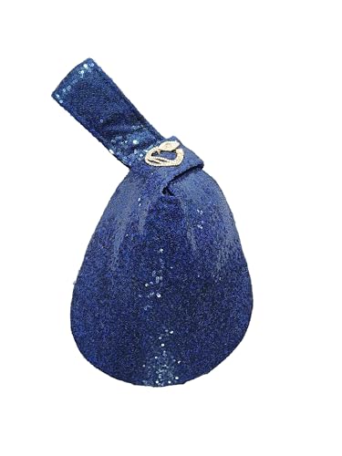 Image of Signature Potli Bag for Women - Sequin Knot Detail | Wedding & Cocktail Festive Statement Ethnic Handbag